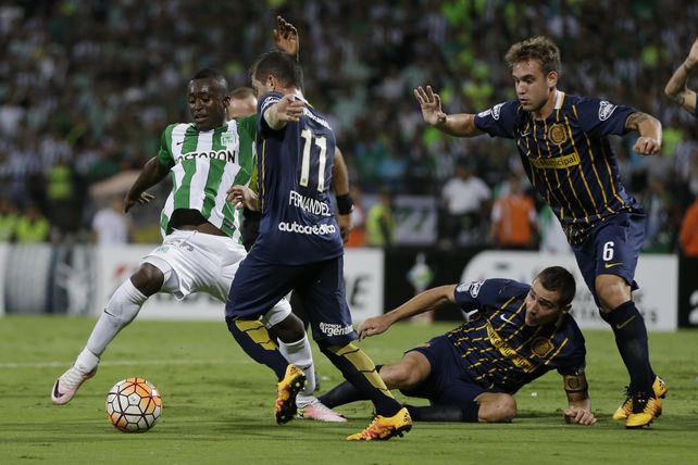 A Central se le derrumbó la ilusión en el final: perdió en Medellín y quedó eliminado de la Copa