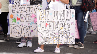 Nueva marcha a nueve años del primer Ni Una Menos