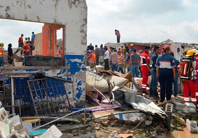 Así fue el feroz tornado que sacudió a México y mató al menos a 19 personas
