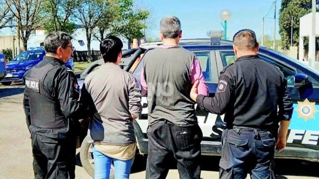 Los detenidos por el homicidio en Moisés Ville