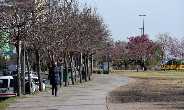 Fotogalería: cómo arrancó la nueva etapa de cuarentena estricta en la ciudad de Rosario