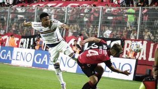 Newells perdió ante Boca en el Coloso en la penúltima fecha del torneo.