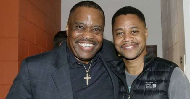 Encontraron muerto al cantante Cuba Gooding