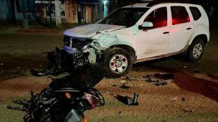 Colón: falleció una de las jóvenes accidentadas tras el choque del domingo