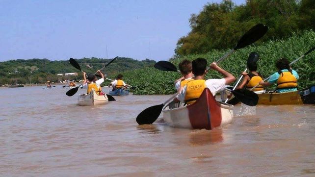 La propuesta consistió en compartir un recorrido por la Isla Curupí el fin de semana.&nbsp;