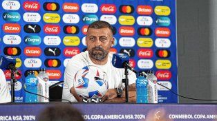Samuel habló de la sanción a Scaloni en Argentina y la posible formación ante Perú