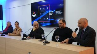 El ministro de Desarrollo Productivo, Gustavo Puccini, informó resultados de las rondas de negocios.