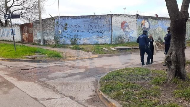 La zona donde desapareció Gonzalo Calleja