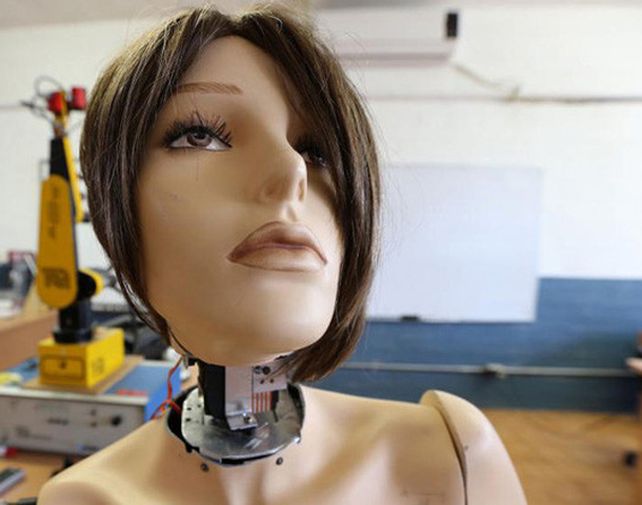 Científicos desarrollan robots con corazón que identifican emociones