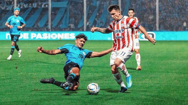 El minuto a minuto del partido entre Belgrano y Unión
