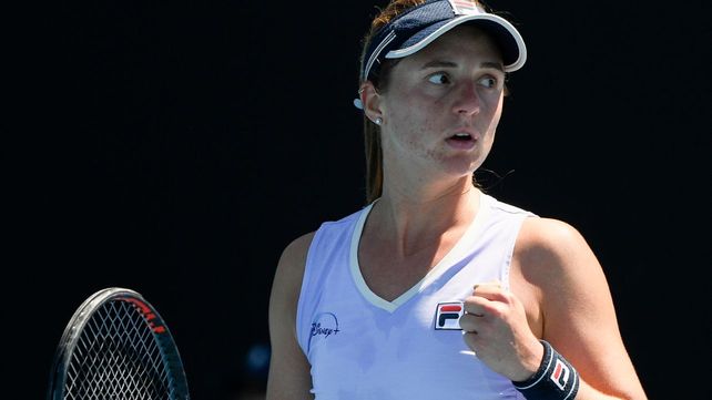 Con tenis y risas, Podoroska y Jones dieron otro paso en el Phillip Island Trophy