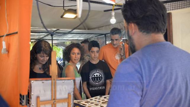 Un sábado de Gloria a pleno sol en Paraná