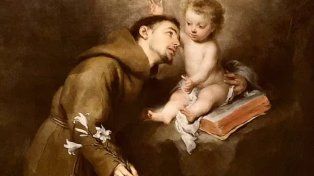 Hoy la Iglesia Católica conmemora a San Antonio de Padua