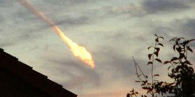 Entre R&iacute;os: buscan meteorito o chatarra espacial que cay&oacute; cerca de Villaguay