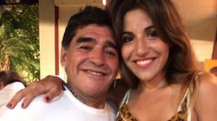 Gianinna Maradona sobre el embarazo de Ojeda: Si es cierto, mi papá no lo sabía
