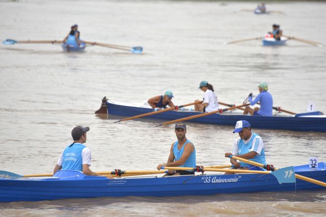 El Remero prepara su fiesta en el río Paraná