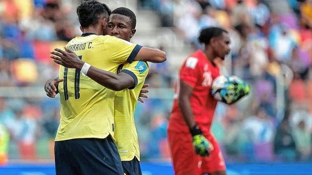 Mundial Sub 20: Ecuador clasificó a los octavos de final