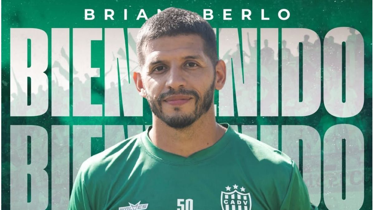 El paranaense Brian Berlo tiene nuevo club