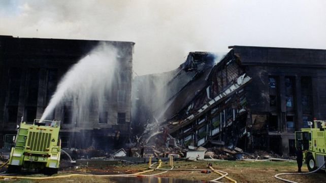 El FBI distribuye nuevas imágenes del ataque al Pentágono el 11-S