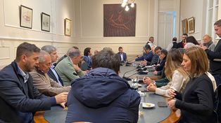 Florito junto a Losada