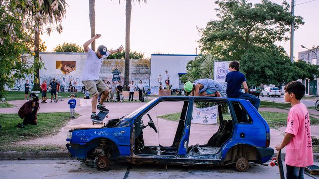 Agustín Pratti.&nbsp;Ollie nose manual.&nbsp; 