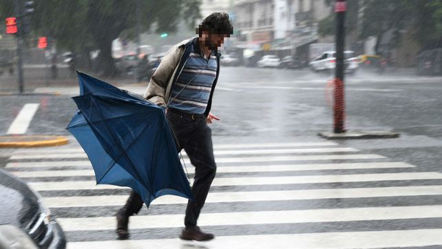 El tiempo en Rosario: llega una jornada que estará dominada por fuertes vientos