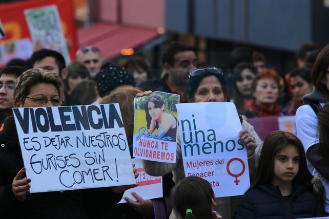 El 99% de las argentinas sufrió al menos una situación de violencia con alguna de sus parejas