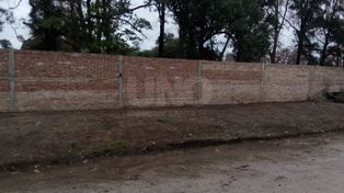 A pulmón, vecinos de Cabaña Leiva construyeron una plaza