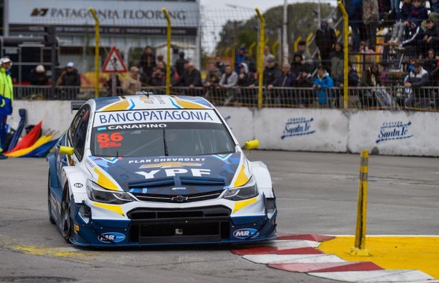 Canapino logró el mejor registro