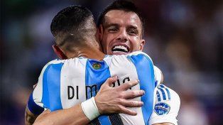 Ante la salida de Di María, Lo Celso pasará a vestir la número 11 de la selección argentina.