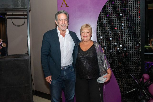 Sebastián Pedemonte y Adriana Albanesi