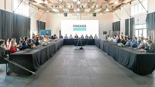 El Consejo Asesor Marca Paraná tuvo su primera reunión del año: entre los ejes abordados se analizó la coordinación de las actividades planificadas para el calendario anual. Uno de estos eventos es el 210° aniversario de la ciudad de Paraná, que se conmemora el 25 de junio. Qué dijo el Consejo en torno a la celebración.