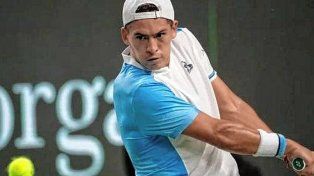 Báez perdió en Eastbourne en la previa de Wimbledon