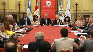 La reforma policial, uno de los ejes de la primera reunión del Consejo de Seguridad