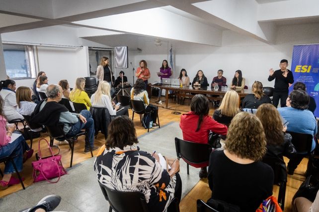 Santa Fe. El gobierno provincial lleva adelante políticas de fortalecimiento de la Educación Sexual Integral.