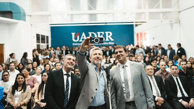 Luciano Filipuzzi conducirá los destinos de la Universidad Autónoma de Entre Ríos&nbsp; (Uader) hasta 2028