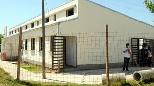 Avanzan las obras de mejoras en el CIC Roca
