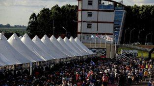 En Concepción del Uruguay se presenta la fecha