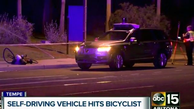 Tras un accidente mortal, Uber suspende su programa de vehículos autónomos