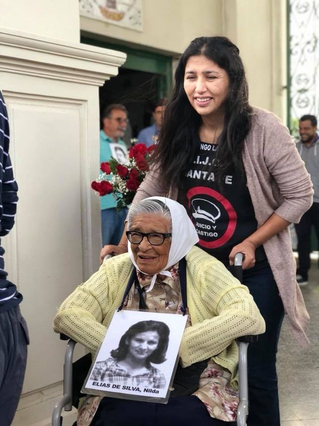 Como cada año, HIJOS realizó su homenaje en el Panteón de la Memoria