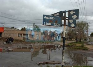Vecinos de Santa Rosa de Lima piden por la finalización de la obra de cloacas