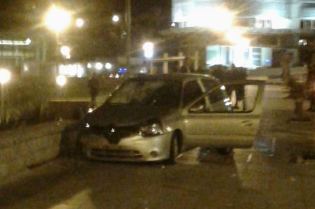 El hecho ocurrió alrededor de las 2.30