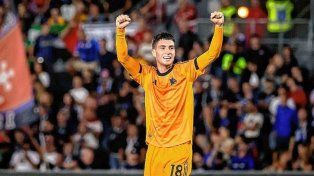 Con gol de Soulé