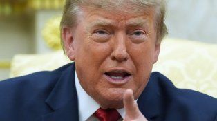 La Casa Blanca confirmó que Trump estará presente en la final entre Argentina y España