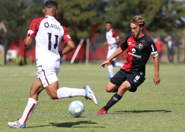 La Reserva de Colón igualó ante Newells 1-1