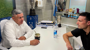 Tapia: La Selección Argentina volvió a enamorar al país