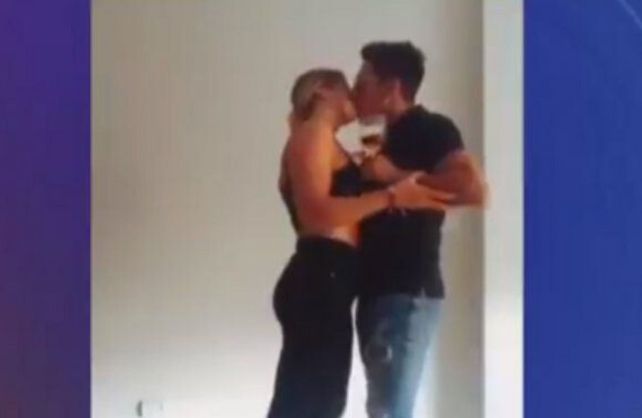 Brian Sarmiento encontró el amor en el hockey de El Quillá