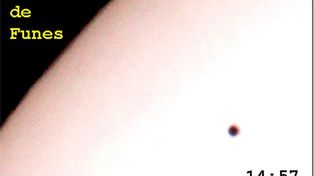 Mercurio pasó directamente entre la Tierra y el Sol por primera vez en 10 años