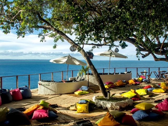 Boom argentino en uno de los lugares más bellos de Brasil