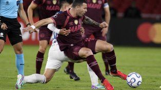 Lanús perdió con Liga de Quito y quedó eliminado de la Copa Libertadores